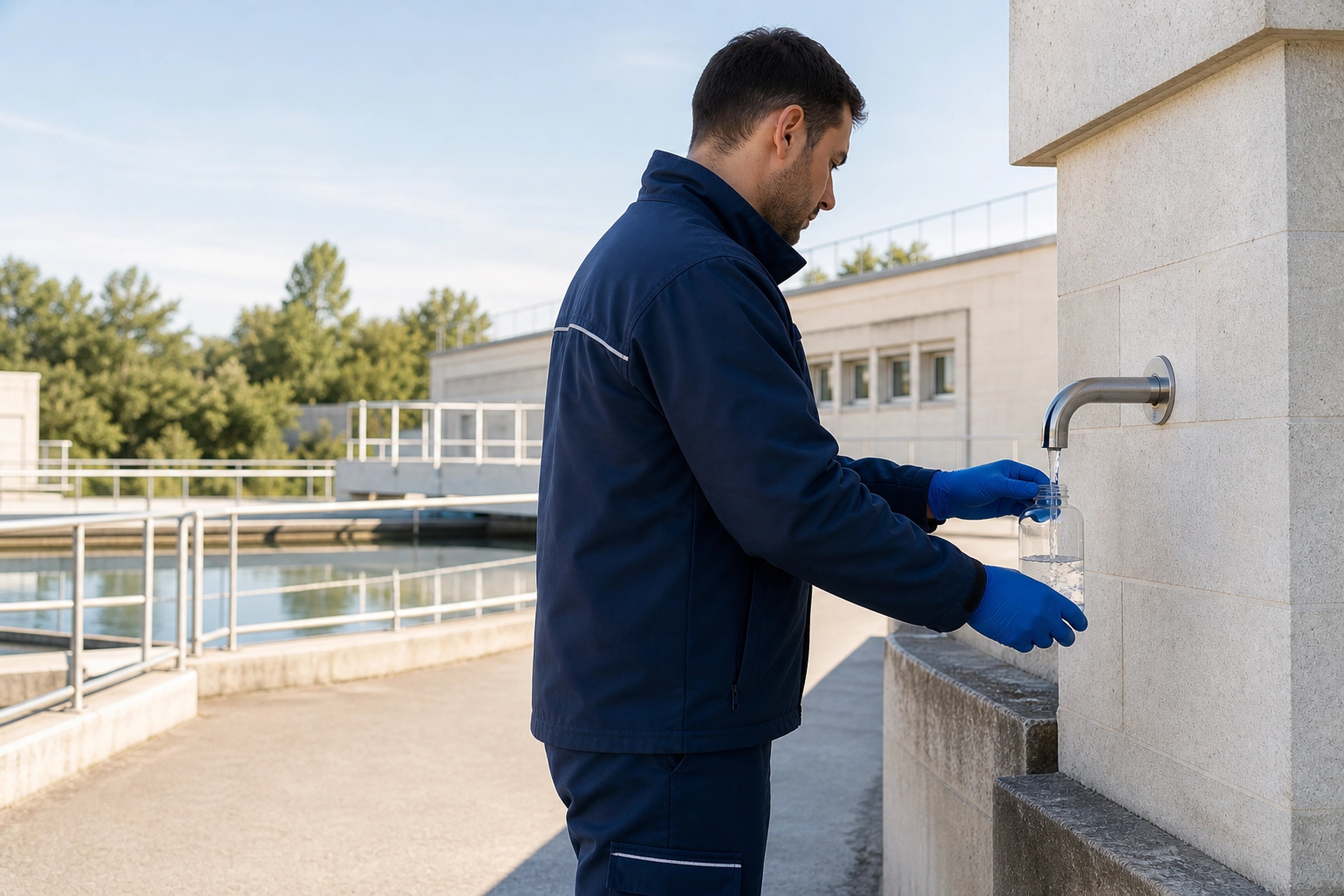 Lecture de la qualité de l’eau
