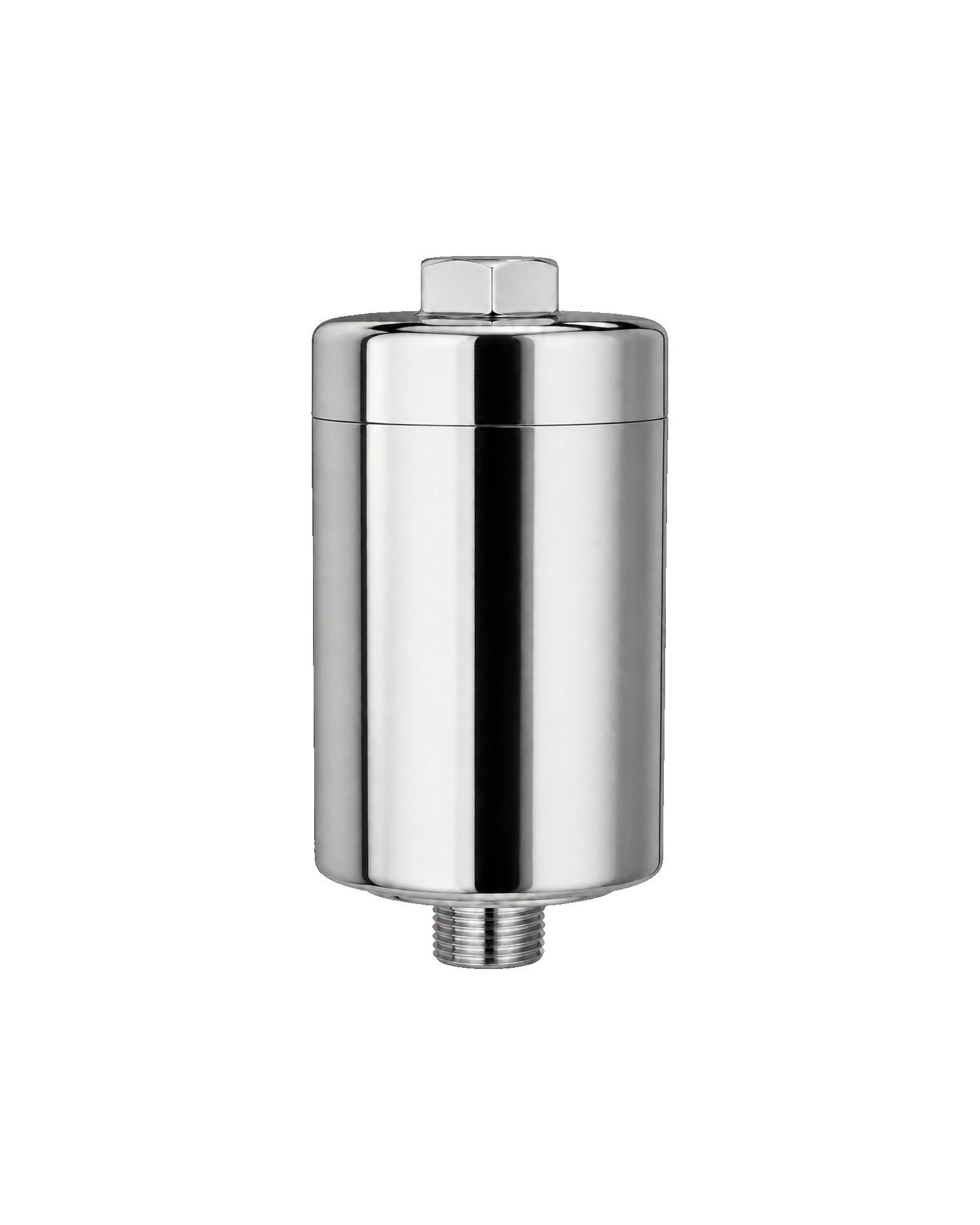 Filtre de douche WFSH-S chromé dont la cartouche est remplaçable
